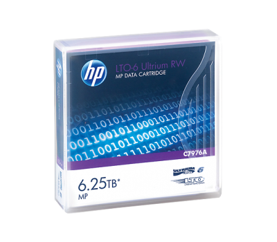 HPE Комплект ленточных носителей LTO-6 Ultrium 2.5/6.25 TB RW 960 Data Cartridge Pallet with Cases (C7976AD)